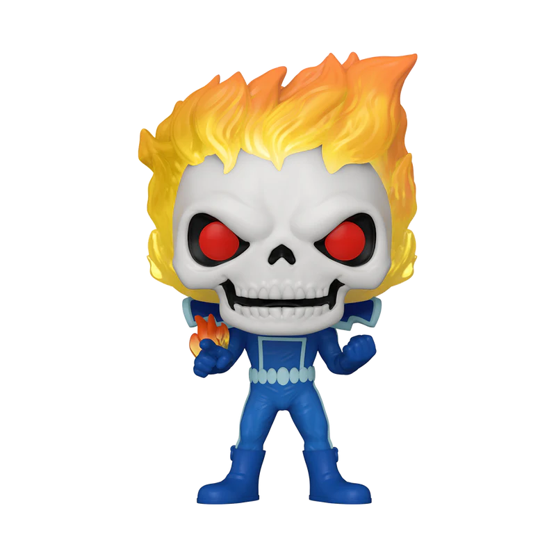 Funko Pop! Marvel - Strange Tales Ghost Rider - Image 2