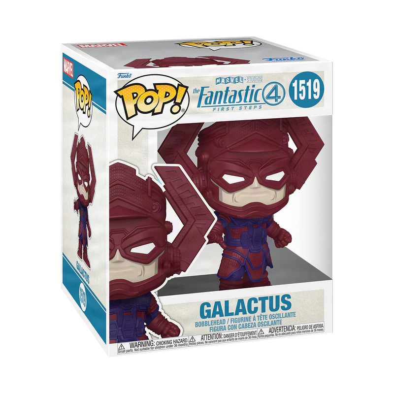 Funko Pop! Marvel - The Fantastic Four: First Steps - Galactus 6 Inch