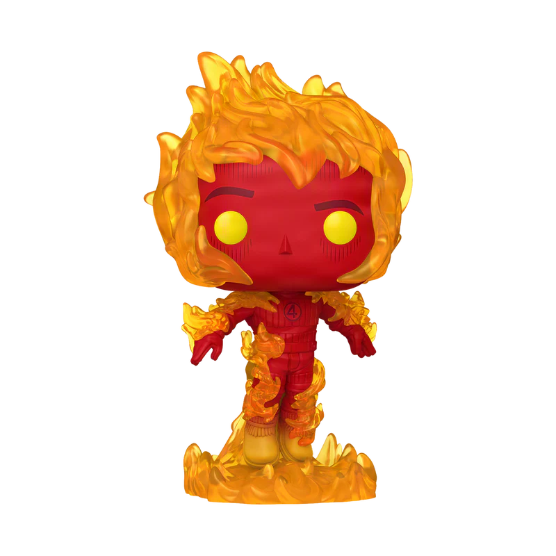 Funko Pop! Marvel - The Fantastic Four: First Steps - Human Torch - Image 2