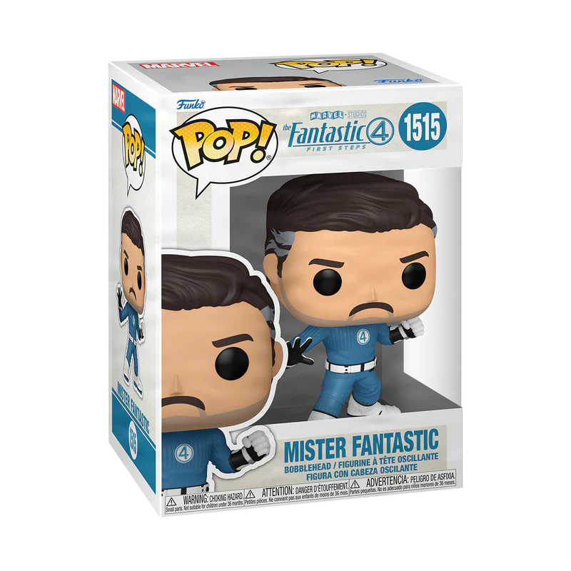 Funko Pop! Marvel - The Fantastic Four: First Steps - Mister Fantastic