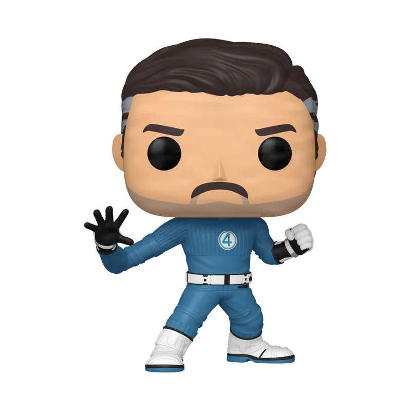 Funko Pop! Marvel - The Fantastic Four: First Steps - Mister Fantastic - Image 2