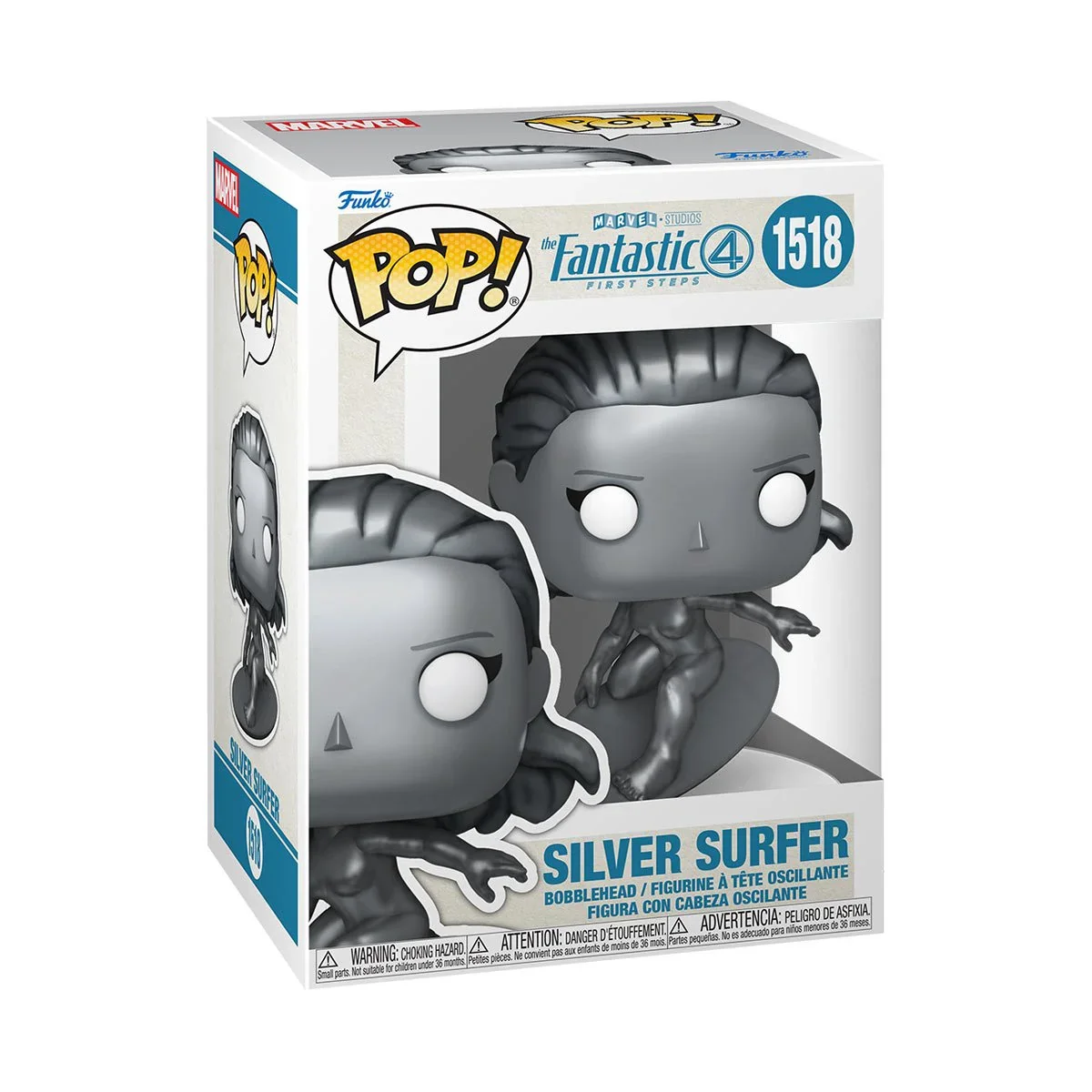 Funko Pop! Marvel - The Fantastic Four: First Steps - Silver Surfer