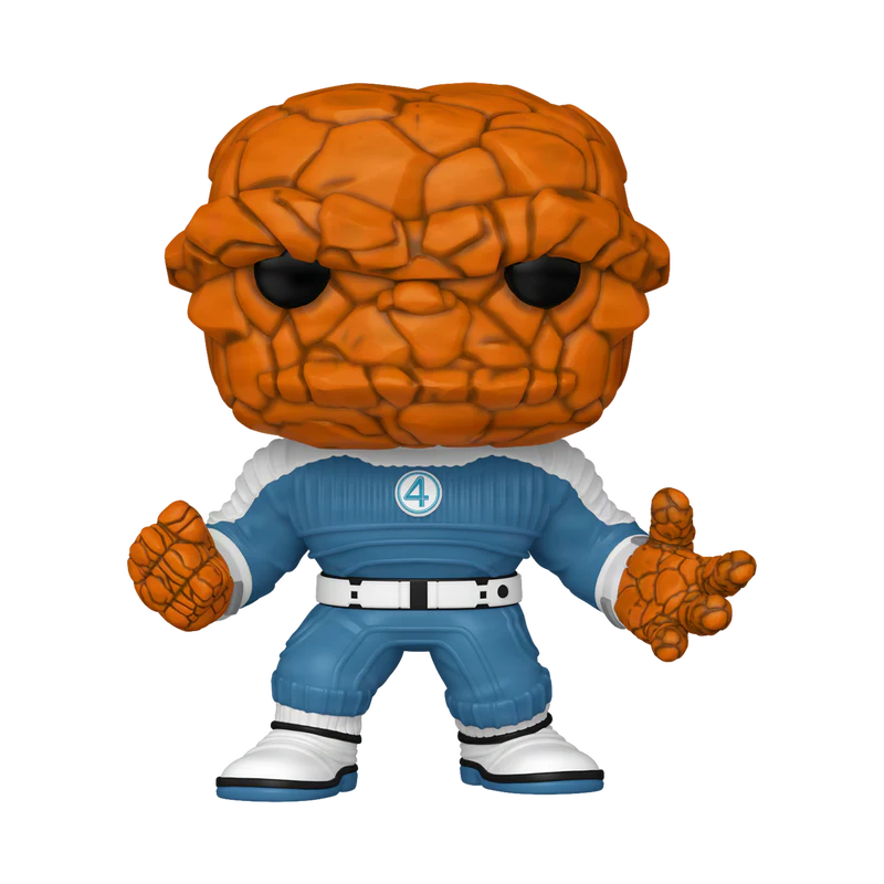 Funko Pop! Marvel - The Fantastic Four: First Steps - The Thing - Image 2