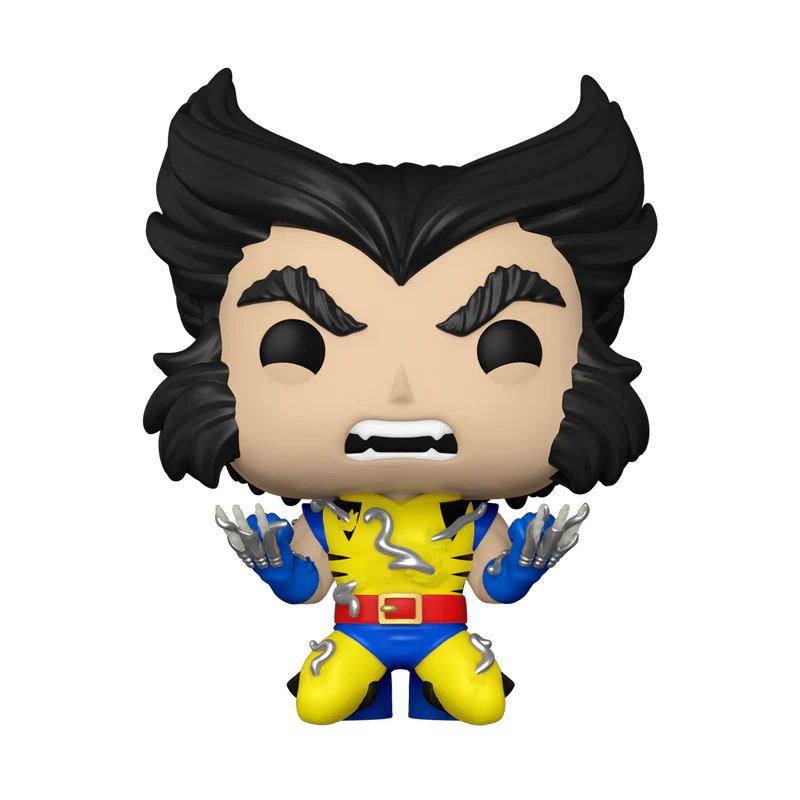 Funko Pop! Marvel - Wolverine 50th Anniversary Fatal Attractions - Image 2