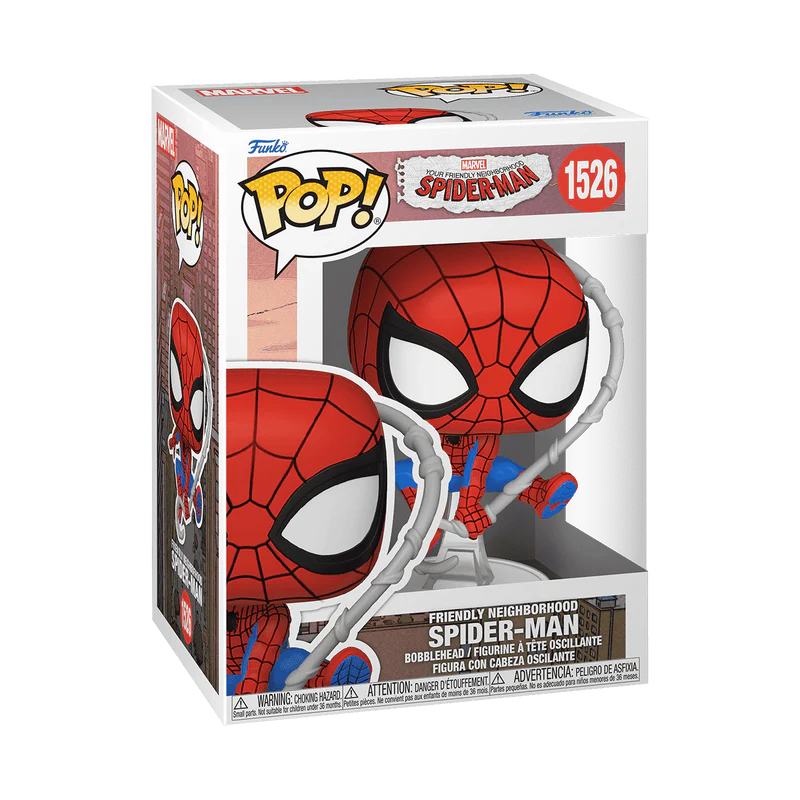 Funko Pop! Marvel - Your Friendly Neighborhood Spider-Man Final Suit