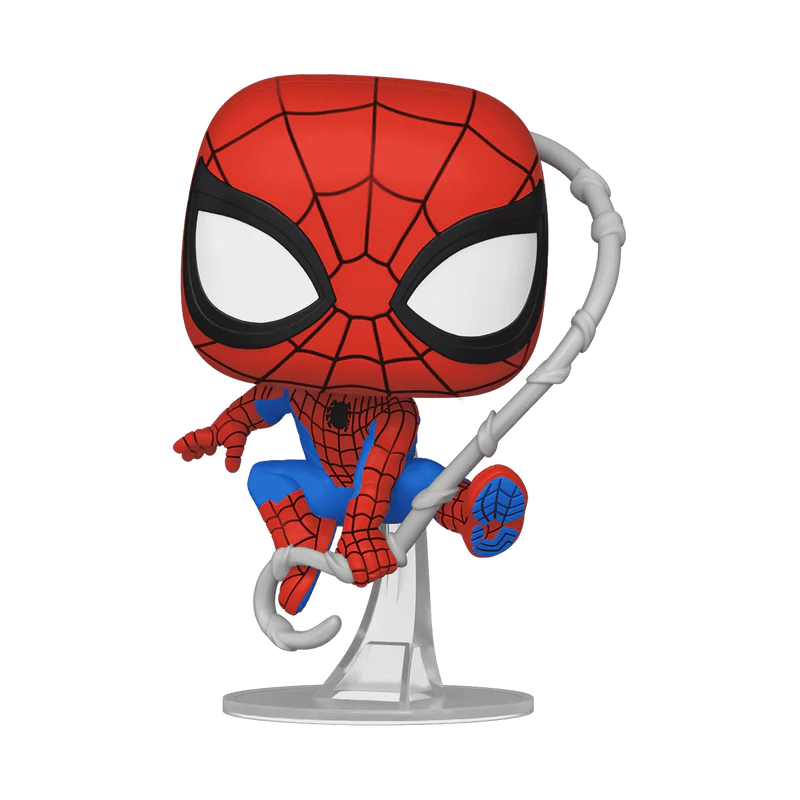 Funko Pop! Marvel - Your Friendly Neighborhood Spider-Man Final Suit - Image 2