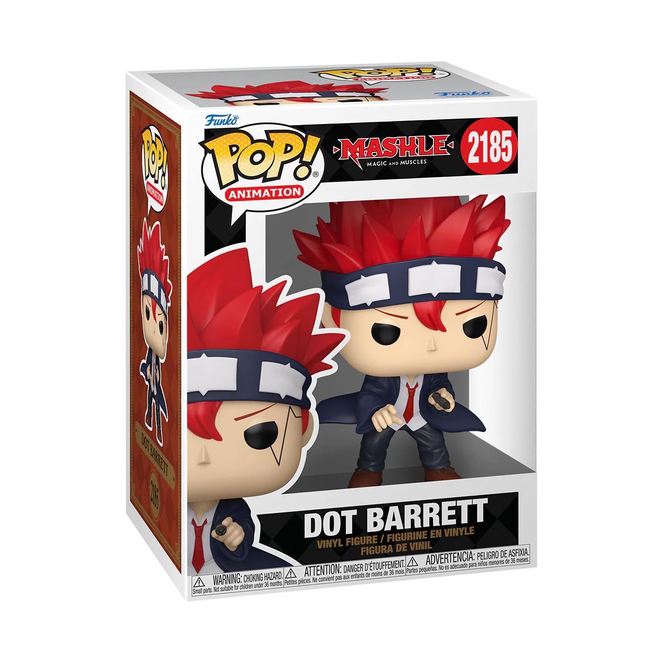 Funko Pop!  Mashle- Dot Barrett