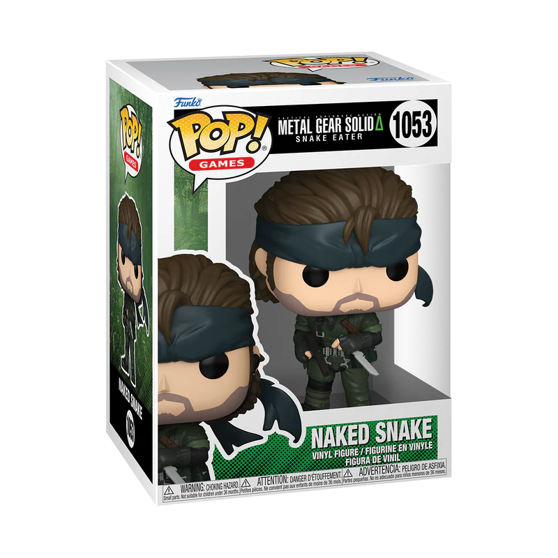 Funko Pop! Metal Gear Solid Delta - Snake