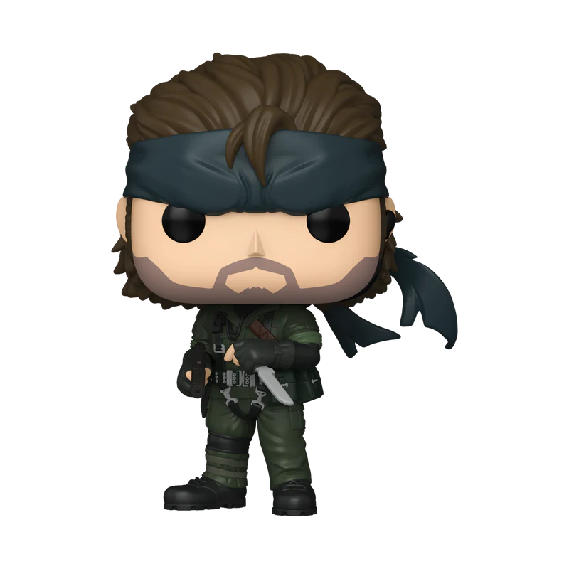 Funko Pop! Metal Gear Solid Delta - Snake - Image 2