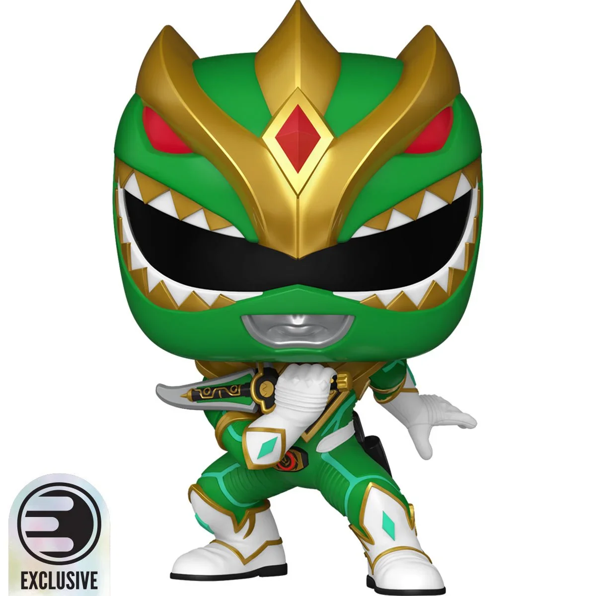 Funko Pop! Mighty Morphin Power Rangers - Green Ranger (Entertainment Earth) - Image 2