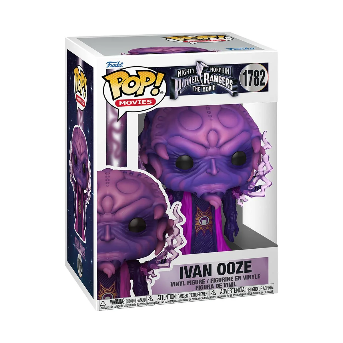 Funko Pop! Mighty Morphin Power Rangers - The Movie Ninja Ivan Ooze
