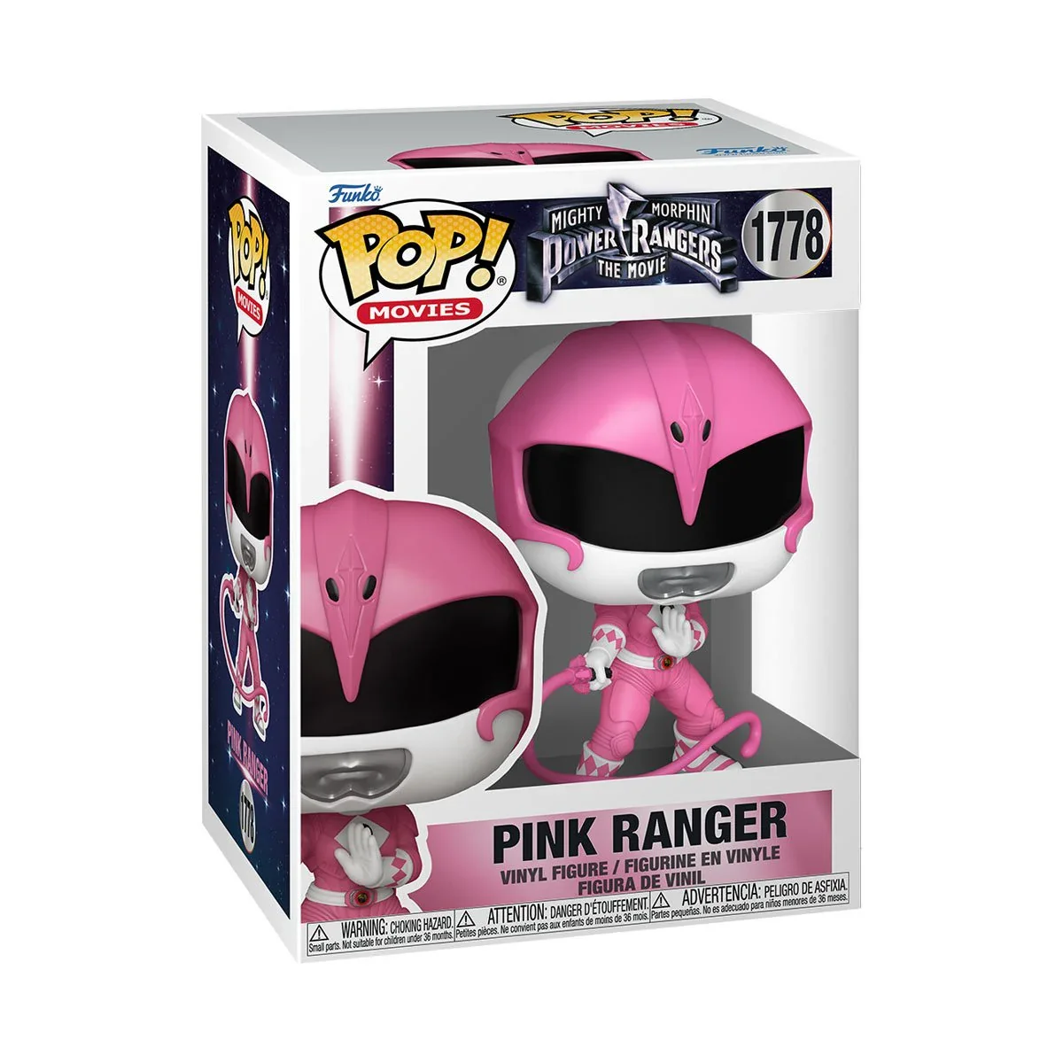 Funko Pop! Mighty Morphin Power Rangers - The Movie Ninja Pink Ranger