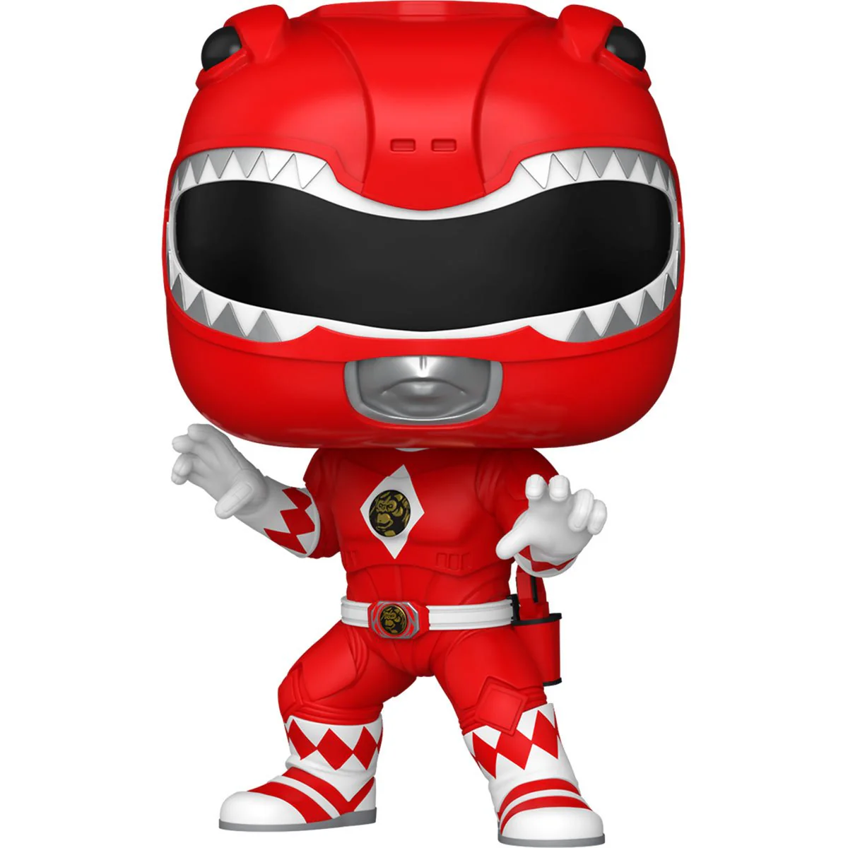 Funko Pop! Mighty Morphin Power Rangers - The Movie Ninja Red Ranger - Image 2