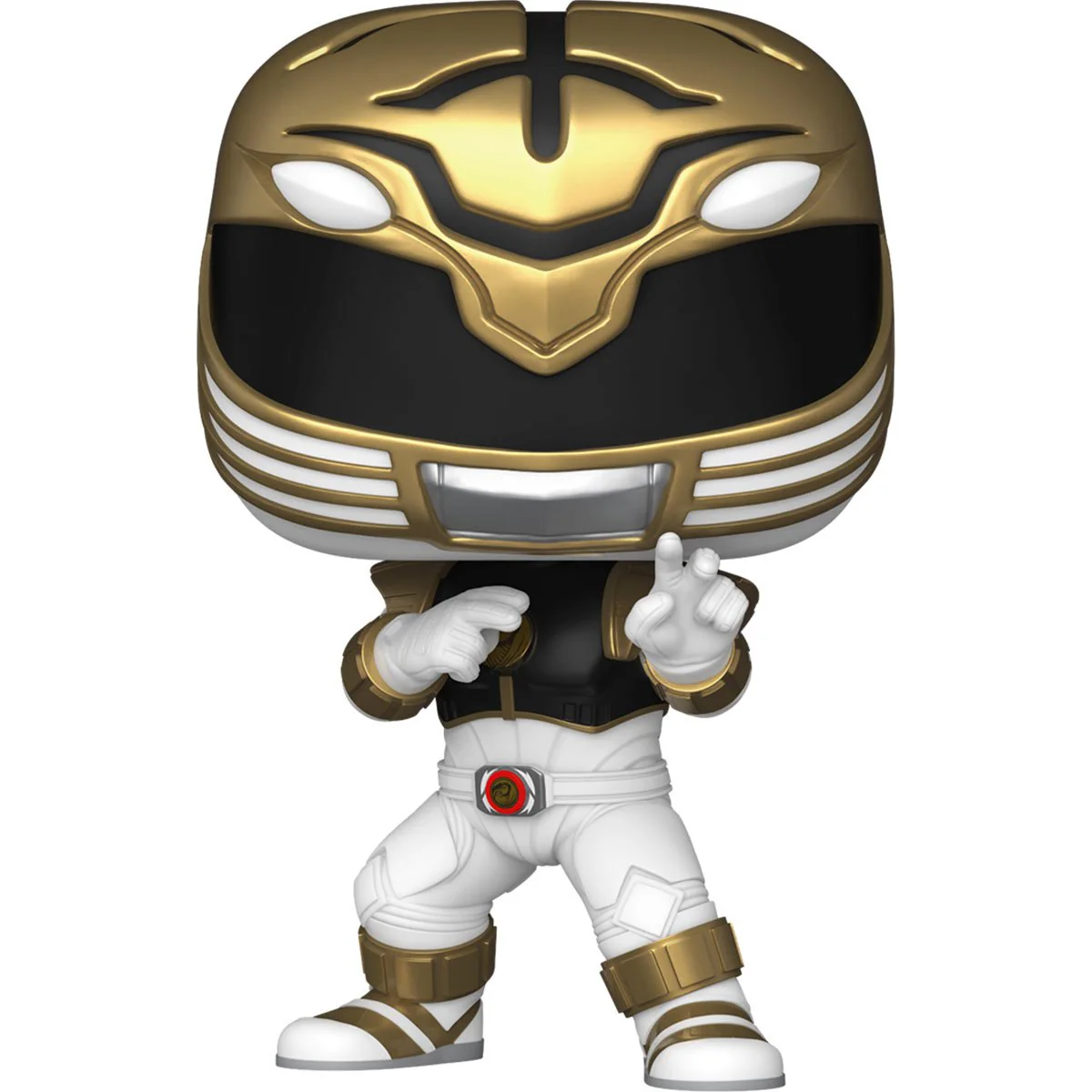 Funko Pop! Mighty Morphin Power Rangers - The Movie Ninja White Ranger - Image 2
