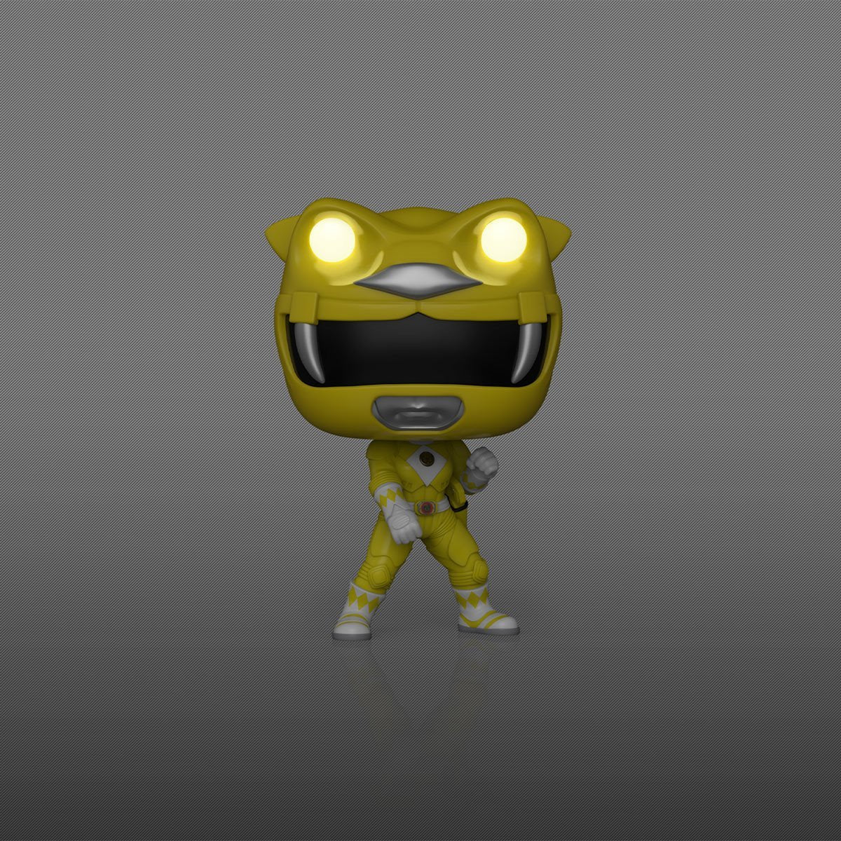 Funko Pop! Mighty Morphin Power Rangers - The Movie Ninja Yellow Ranger Glow - Image 2