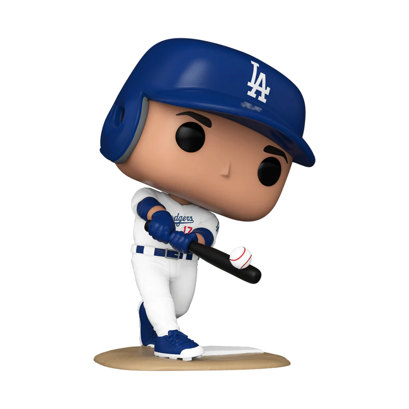 Funko Pop! MLB - Dodgers Shohei Ohtani (Home) - Image 2