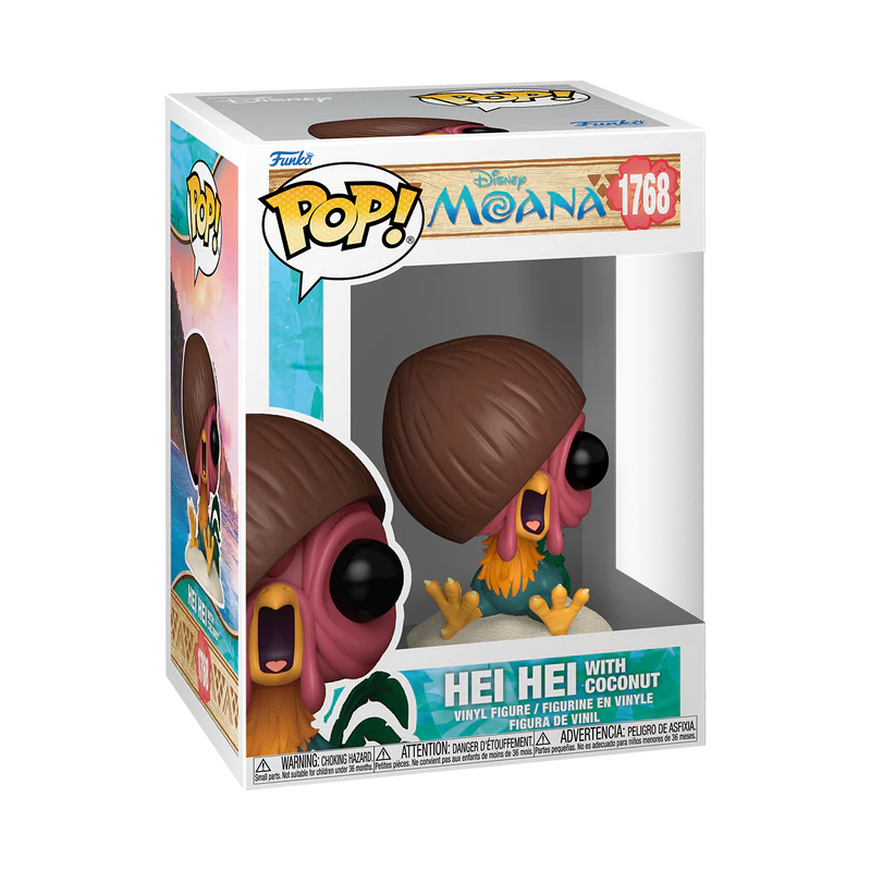 Funko Pop! Moana - Hei Hei with Coconut