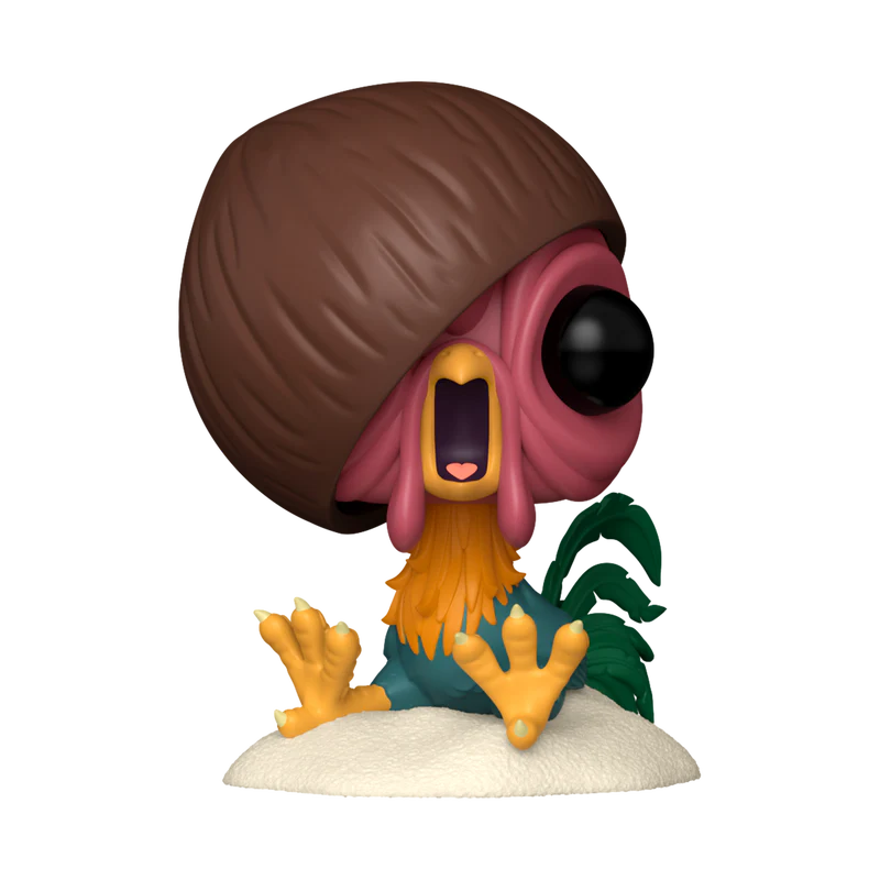 Funko Pop! Moana - Hei Hei with Coconut - Image 2