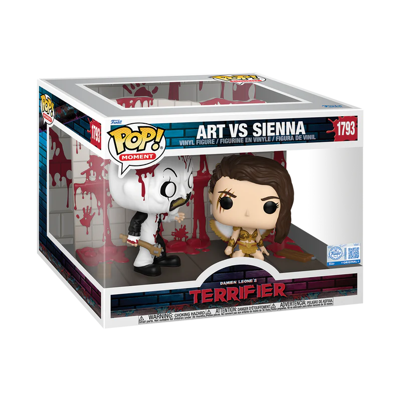 Funko Pop! Moment Terrifier - Art vs Sienna (Special Edition)
