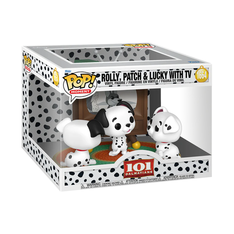 Funko Pop! Moments- 101 - Puppies