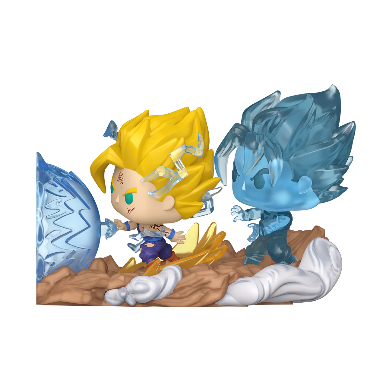 Funko Pop! Moments- Dragon Ball Z - Gohan Vs Cell - Image 2
