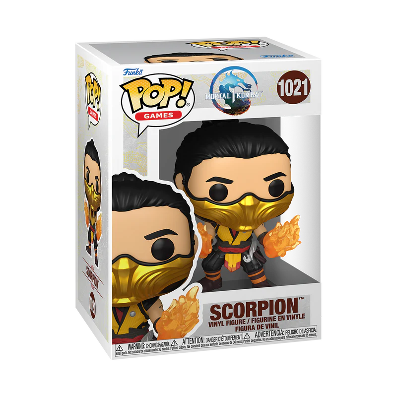 Funko Pop! Mortal Kombat 1 - Scorpion
