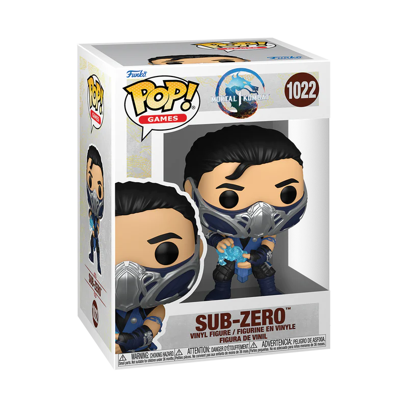 Funko Pop! Mortal Kombat 1 - Sub-Zero