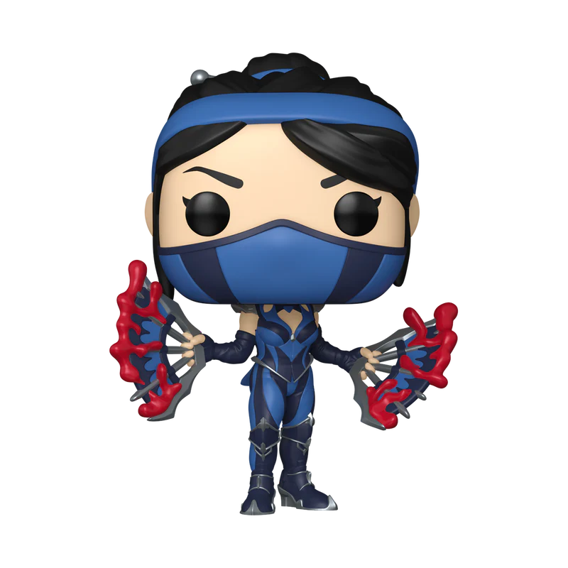 Funko Pop! Mortal Kombat 11 - Fatality Kitana - Image 2