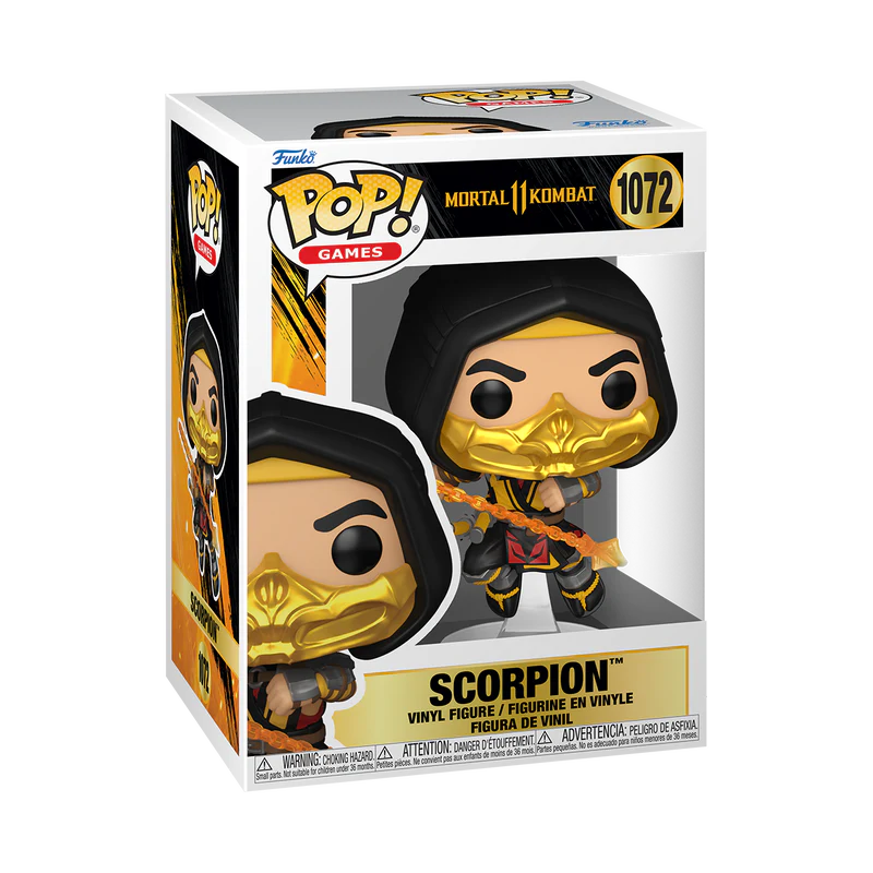 Funko Pop! Mortal Kombat 11 - Fatality Scorpion