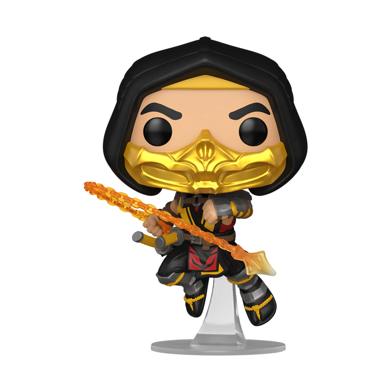 Funko Pop! Mortal Kombat 11 - Fatality Scorpion - Image 2