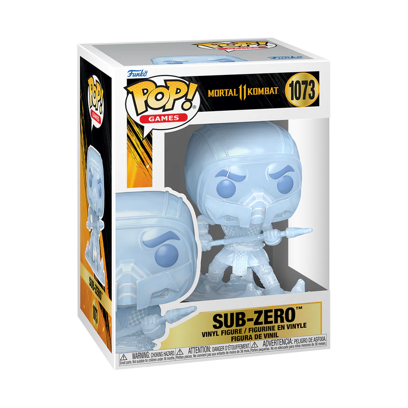 Funko Pop! Mortal Kombat 11 - Fatality Sub-Zero
