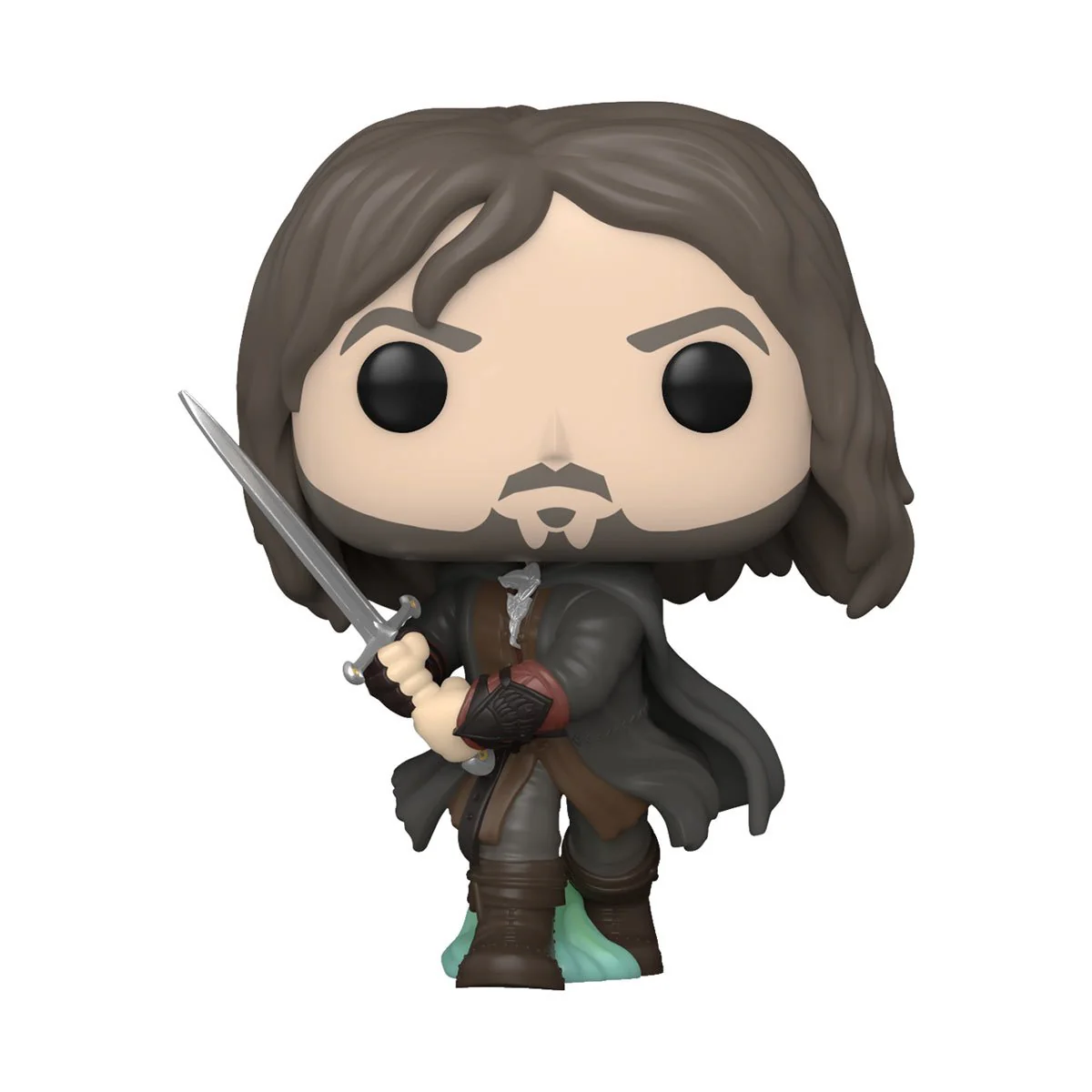 Funko Pop! Movies - Lord of the Rings: Aragorn (Army of the Dead) (FS) - Image 3