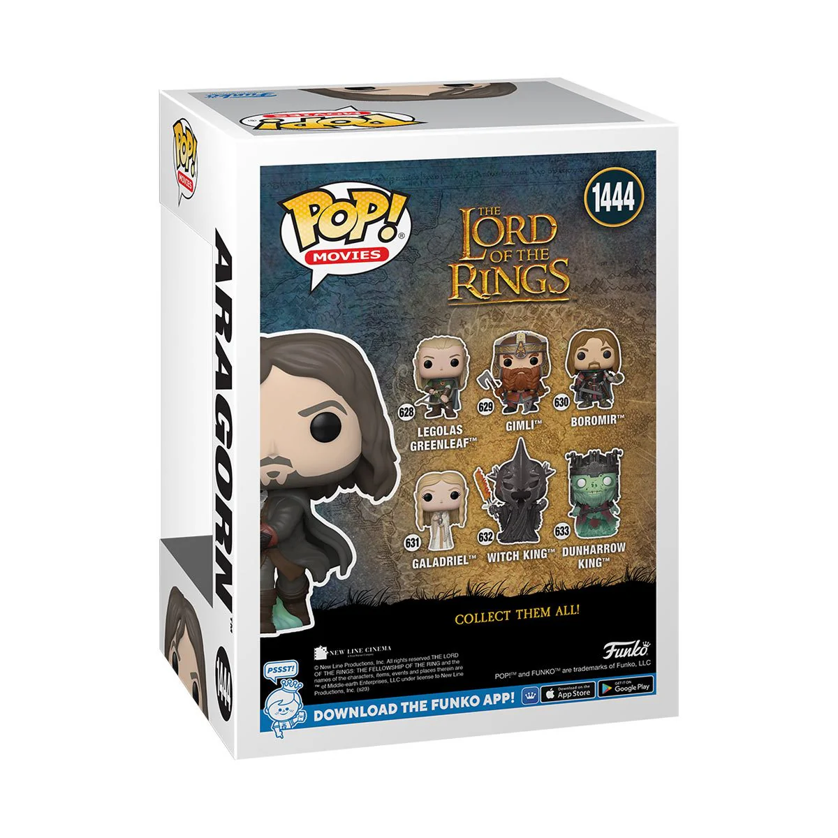 Funko Pop! Movies - Lord of the Rings: Aragorn (Army of the Dead) (FS) - Image 4