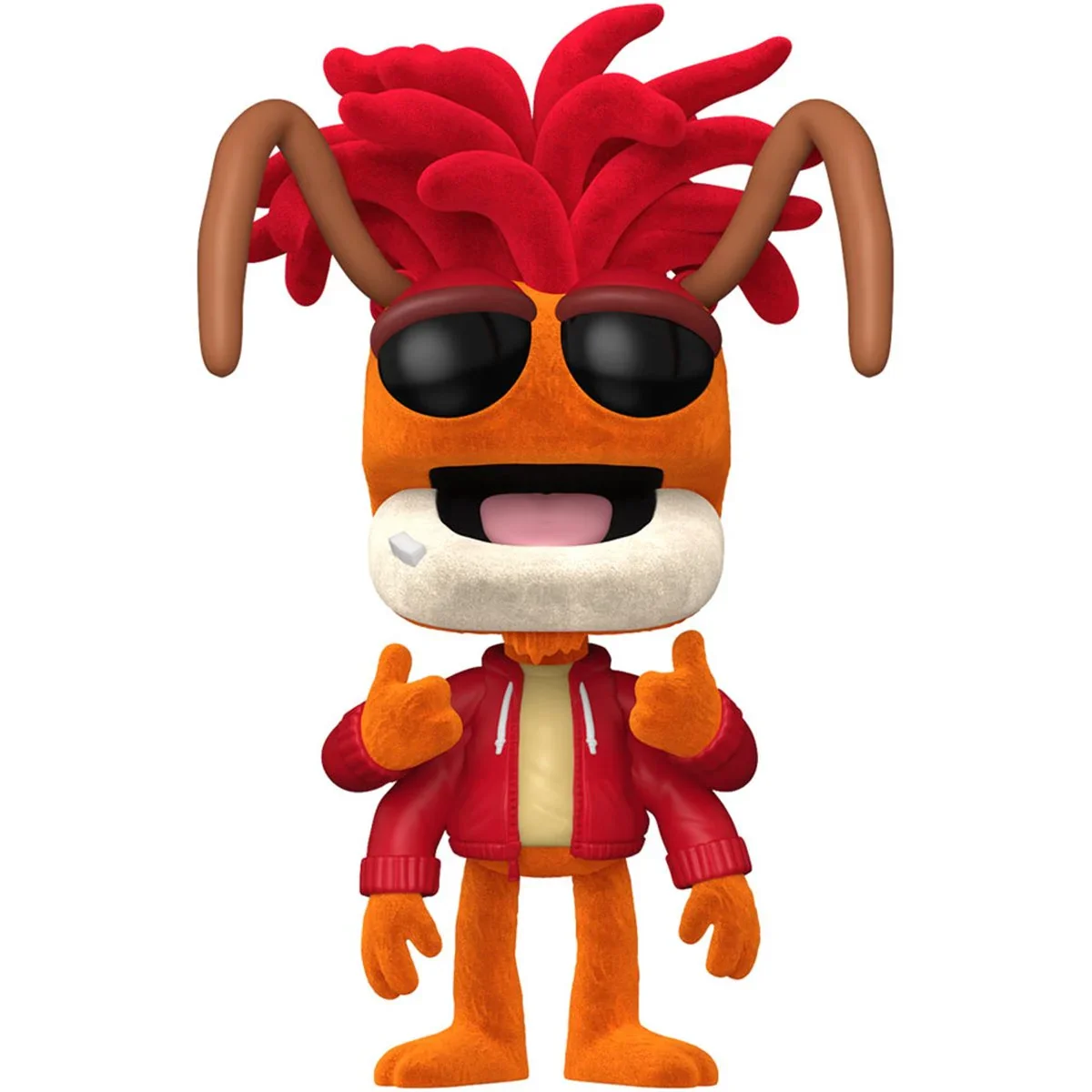 Funko Pop! Muppets - Pepe the Prawn Flocked (Specialty Series) - Image 2