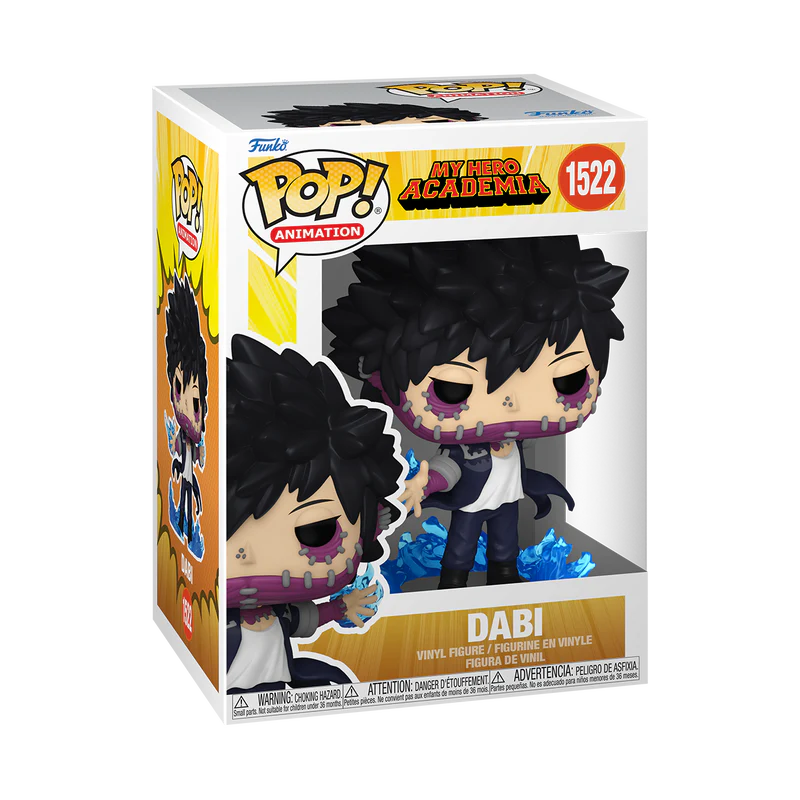 Funko Pop! My Hero Academia - Dabi (Flames)