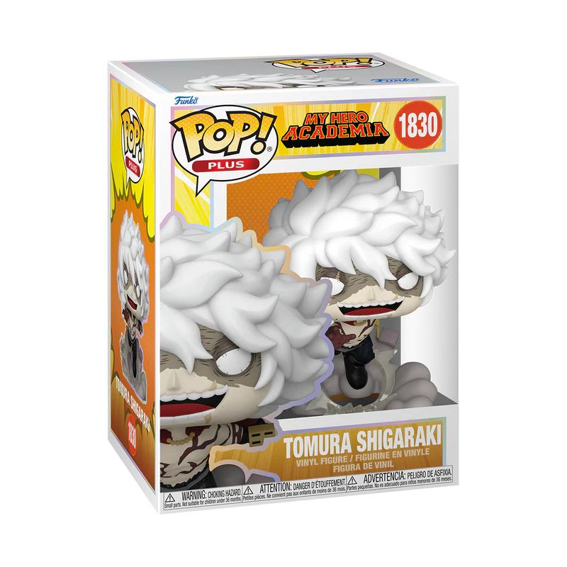 Funko Pop! PLUS My Hero Academia - Shigaraki All For One