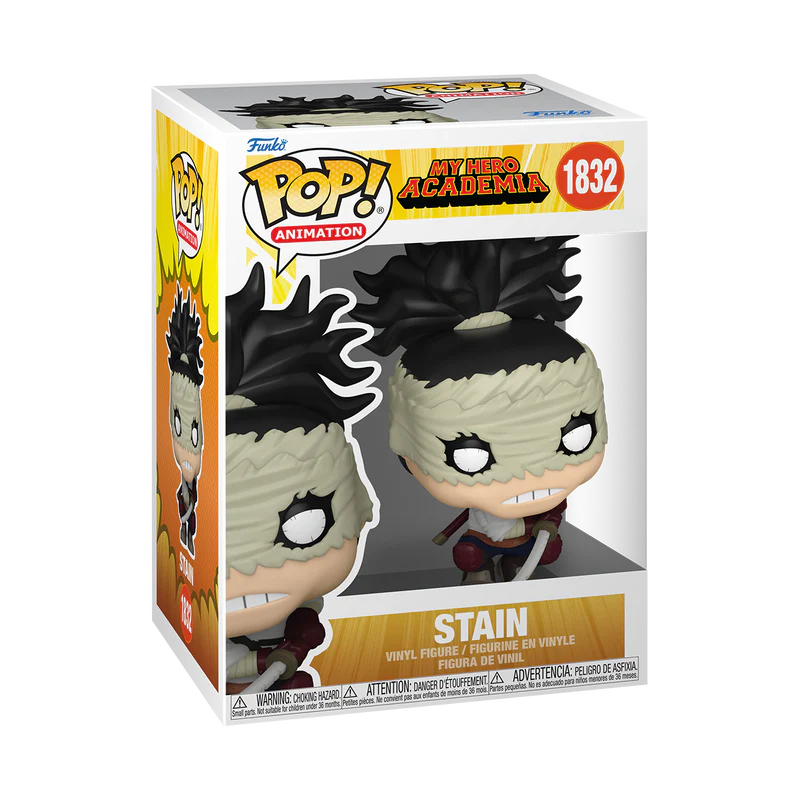 Funko Pop! My Hero Academia - Stain