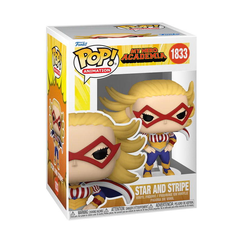 Funko Pop! My Hero Academia - Star And Stripe