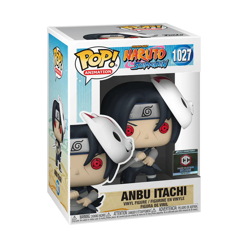 Funko Pop! Naruto Shippuden - Anbu Itachi (Chalice Collectibles)