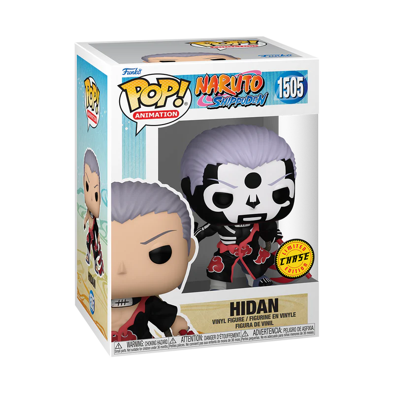 Funko Pop! Naruto Shippuden - Hidan CHASE