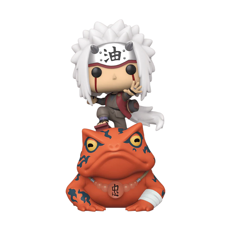 Funko Pop! Naruto Shippuden - Jiraiya on Toad (Hot Topic) - Image 2