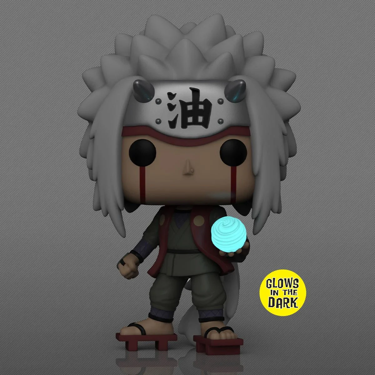 Funko Pop! Naruto Shippuden - Jiraiya with Rasengan Glow (Entertainment Earth) - Image 2