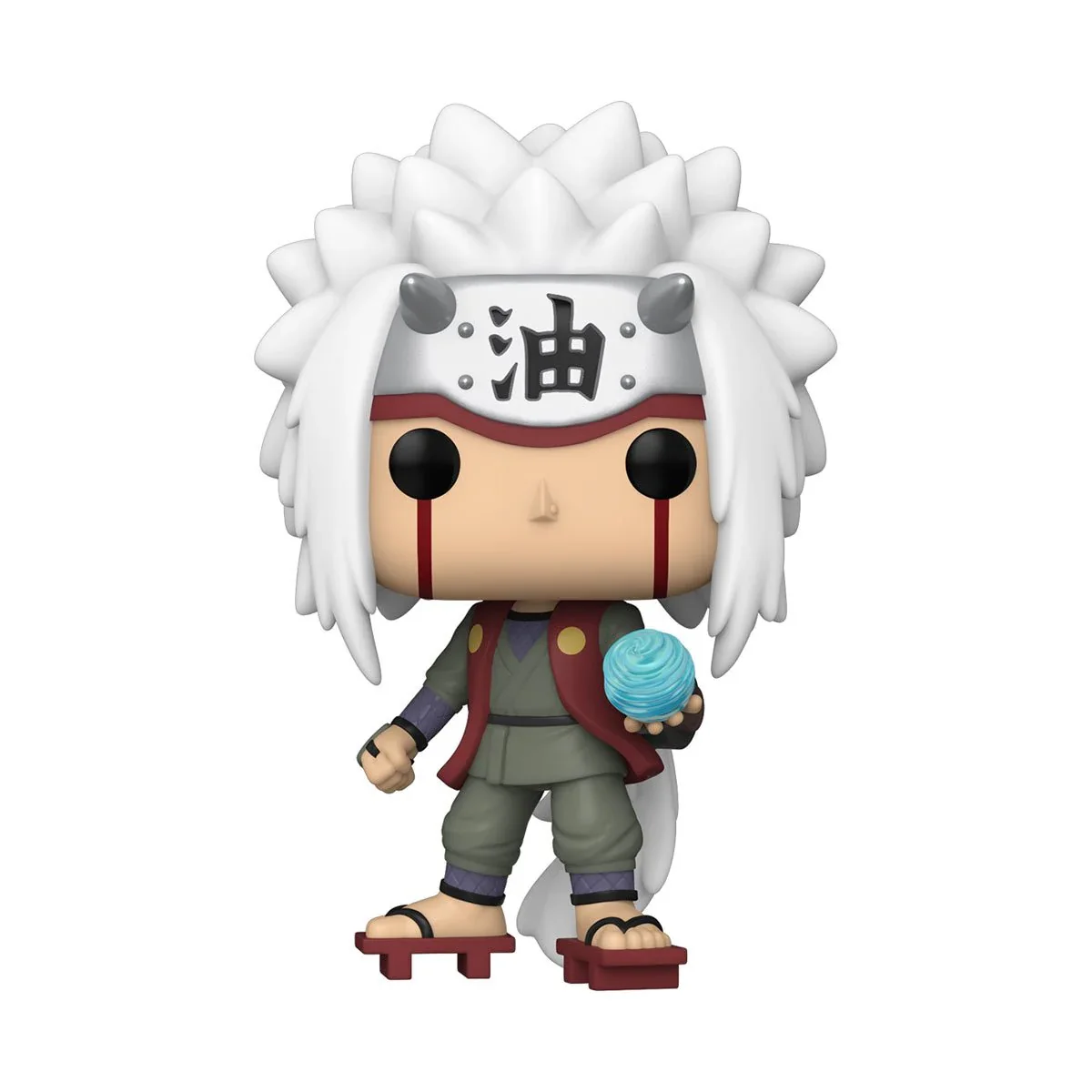 Funko Pop! Naruto Shippuden - Jiraiya with Rasengan Glow (Entertainment Earth) - Image 4