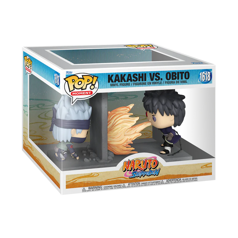 Funko Pop! Naruto Shippuden - Kakashi Vs. Obito