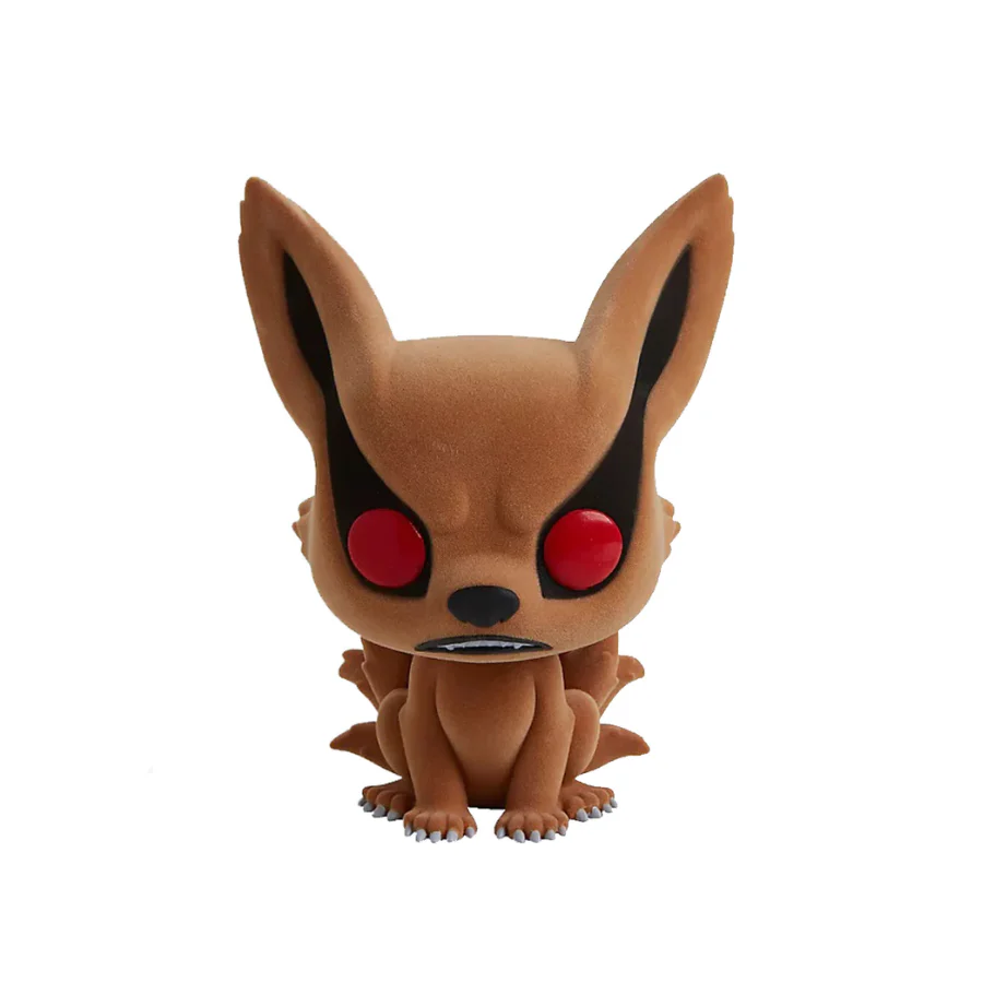 Funko Pop! Naruto Shippuden - Kurama Flocked (Hot Topic) - Image 2