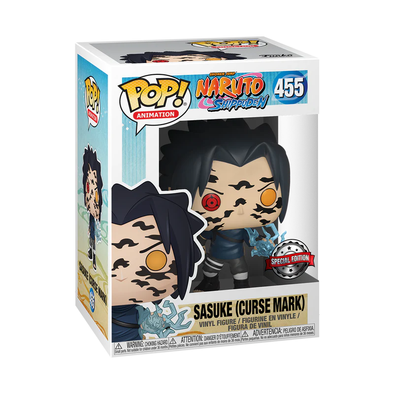 Funko Pop! Naruto Shippuden - Sasuke Curse Mark (Special Edition)