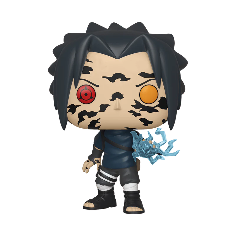 Funko Pop! Naruto Shippuden - Sasuke Curse Mark (Special Edition) - Image 2