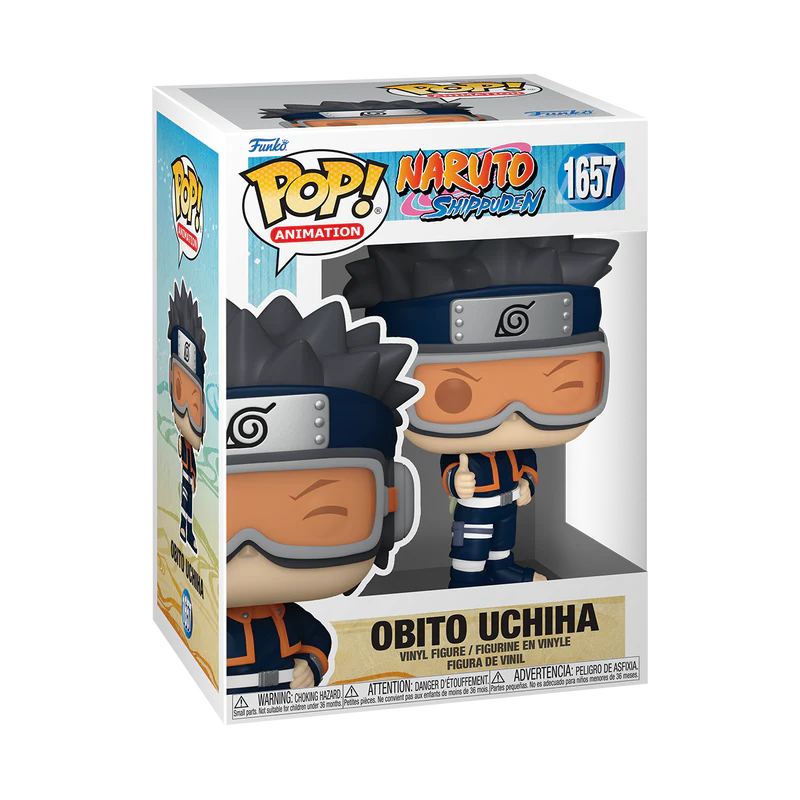 Funko Pop! Naruto Shippuden - Young Obito