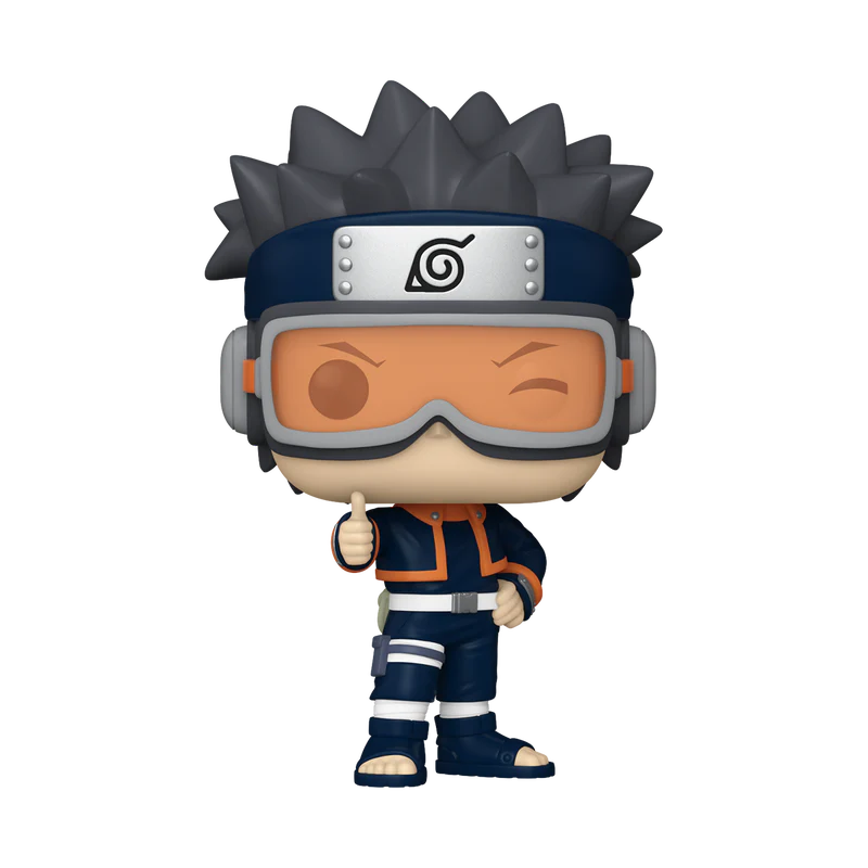 Funko Pop! Naruto Shippuden - Young Obito - Image 2