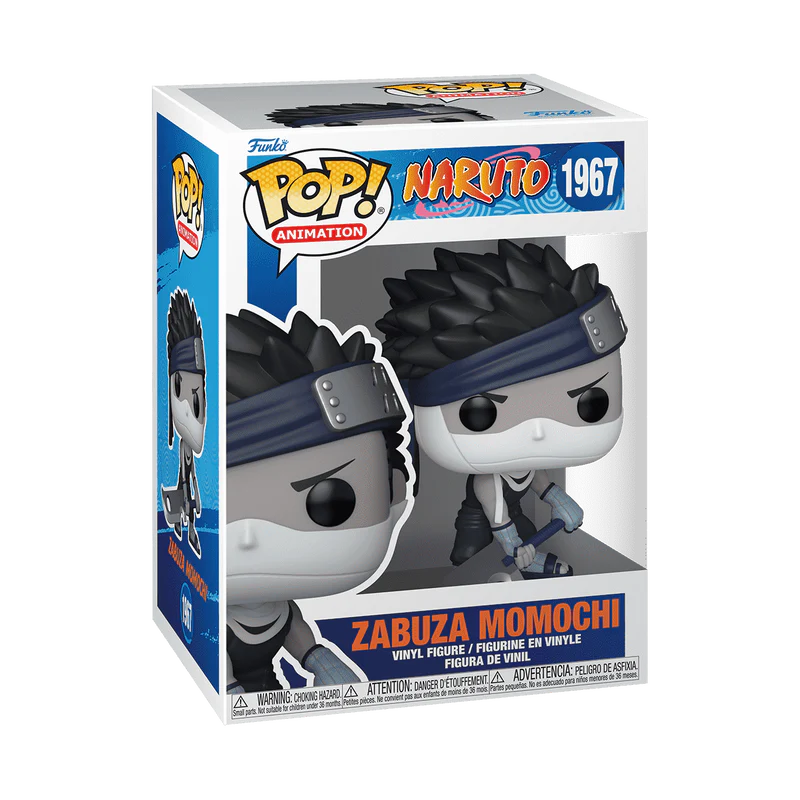 Funko Pop! Naruto - Zabuza Momochi